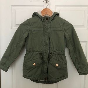 Oshkosh.....girl green jacket / 7 (1)